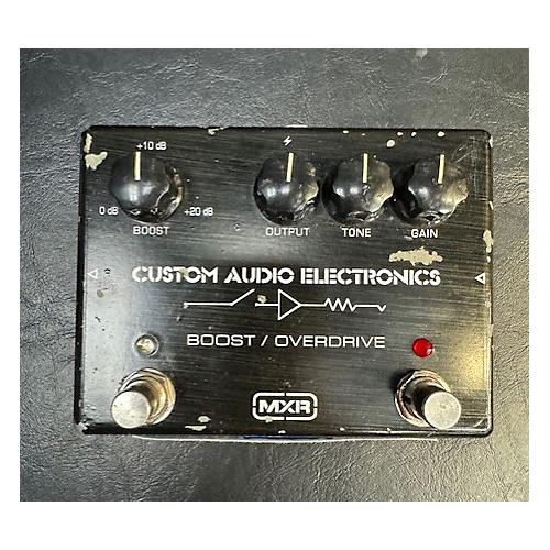 MXR Used MXR MC402 Boost Overdrive Effect Pedal