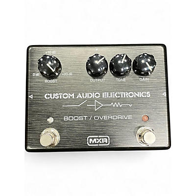Used MXR MC402 Boost Overdrive Effect Pedal