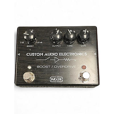 Used MXR MC402 Boost Overdrive Effect Pedal
