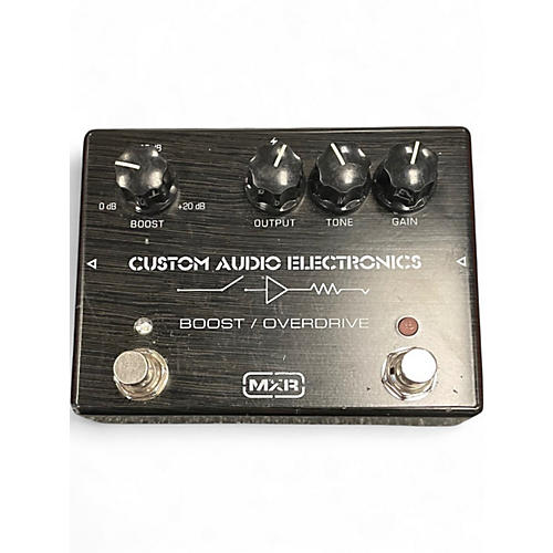 Used MXR MC402 Boost Overdrive Effect Pedal