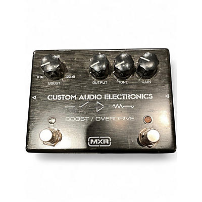 Used MXR MC402 Boost Overdrive Effect Pedal