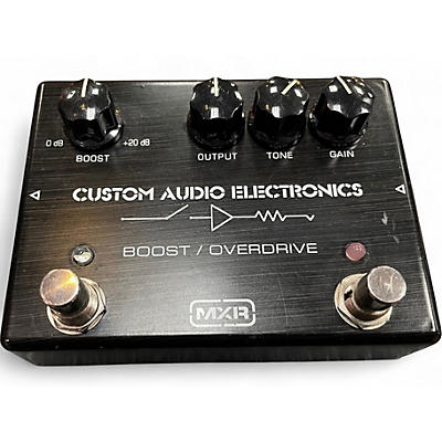 Used MXR MC402 Boost Overdrive Effect Pedal