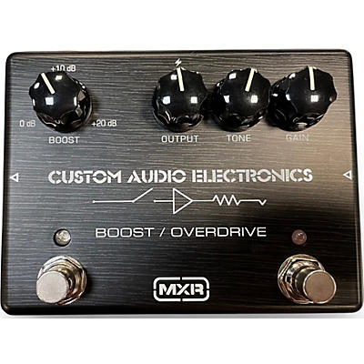 Used MXR MC402 Boost Overdrive Effect Pedal