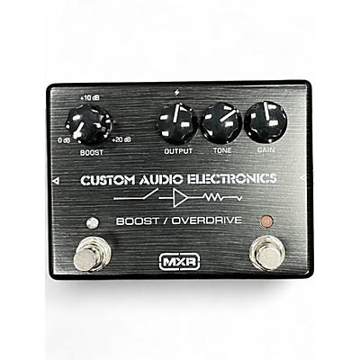 Used MXR MC402 Boost Overdrive Effect Pedal