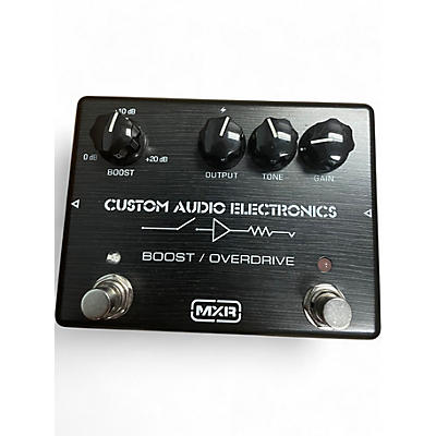 Used MXR MC402 CAE OVERDRIVE Effect Pedal