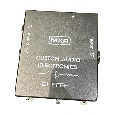 Used MXR MC406 Custom Audio Electronics Buffer Pedal