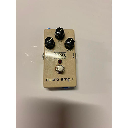 Mxr Used MXR MICRO AMP + Effect Pedal