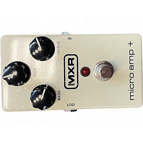 MXR Used MXR MICRO AMP + Effect Pedal