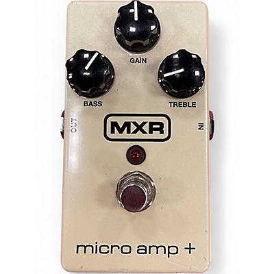 Used MXR MICRO AMP + Effect Pedal