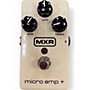 Used MXR MICRO AMP + Effect Pedal