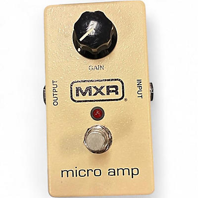 Used MXR MICRO AMP+ Effect Pedal