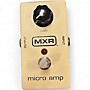 Used MXR MICRO AMP+ Effect Pedal