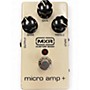 Used MXR MICRO AMP+ Effect Pedal