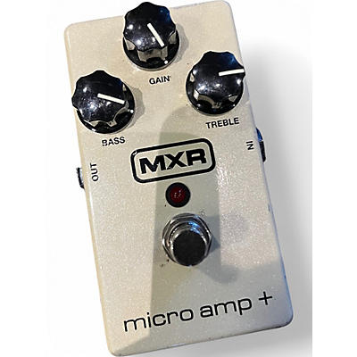 Used MXR MICRO AMP + Pedal