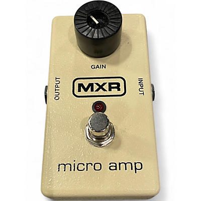 Used MXR MICRO AMP Pedal