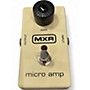 Used MXR MICRO AMP Pedal