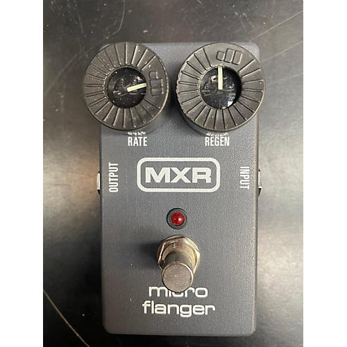 MXR Used MXR MICRO FLANGER Effect Pedal