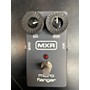 Used MXR Used MXR MICRO FLANGER Effect Pedal