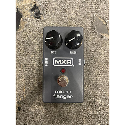 MXR Used MXR MICRO FLANGER Effect Pedal