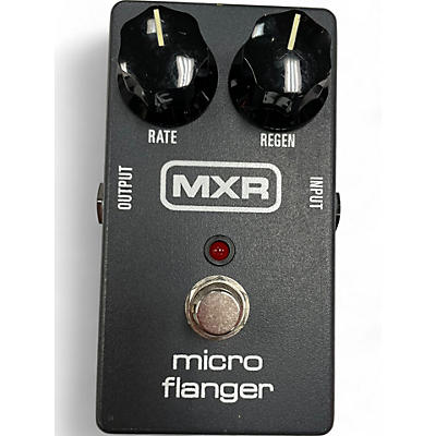 MXR Used MXR MICRO FLANGER Effect Pedal