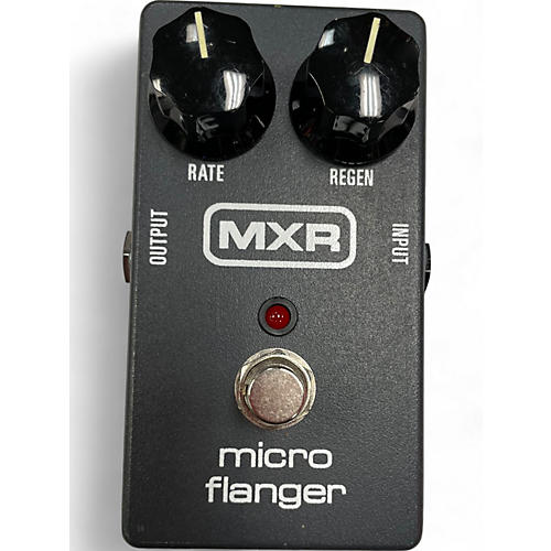 MXR Used MXR MICRO FLANGER Effect Pedal