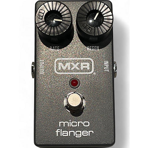 MXR Used MXR MICRO FLANGER Effect Pedal