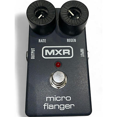 MXR Used MXR MICRO FLANGER Effect Pedal