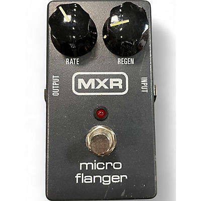 MXR Used MXR MICRO FLANGER Effect Pedal