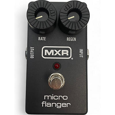 MXR Used MXR MICRO FLANGER Effect Pedal