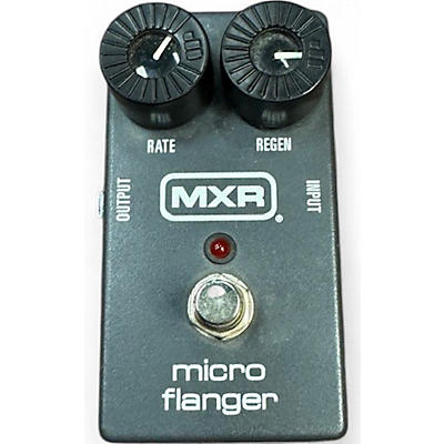 MXR Used MXR MICRO FLANGER Effect Pedal