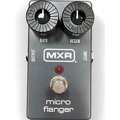 MXR Used MXR MICRO FLANGER Effect Pedal