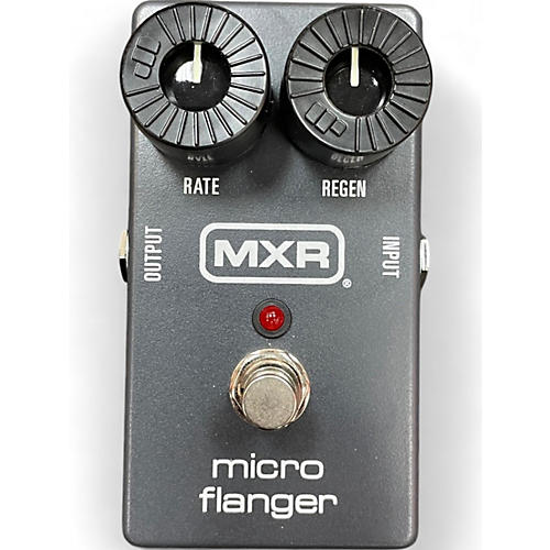 MXR Used MXR MICRO FLANGER Effect Pedal