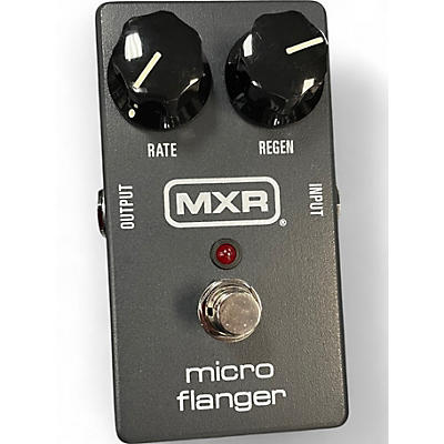 MXR Used MXR MICRO FLANGER Effect Pedal