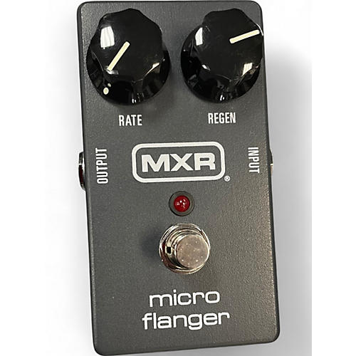 MXR Used MXR MICRO FLANGER Effect Pedal