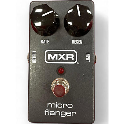 MXR Used MXR MICRO FLANGER Effect Pedal