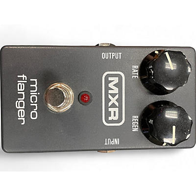 MXR Used MXR MICRO FLANGER Effect Pedal