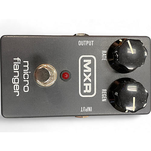 Used MXR MICRO FLANGER Effect Pedal