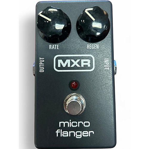 Used MXR MICRO FLANGER Effect Pedal