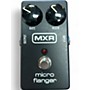Used MXR MICRO FLANGER Effect Pedal