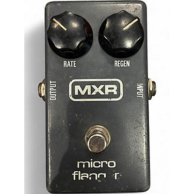 Used MXR MICRO FLANGER Effect Pedal