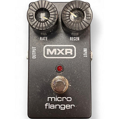 Used MXR MICRO FLANGER Effect Pedal