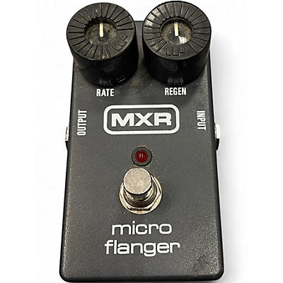 Used MXR MICRO FLANGER Effect Pedal