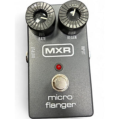 Used MXR MICRO FLANGER Effect Pedal
