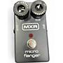 Used MXR MICRO FLANGER Effect Pedal