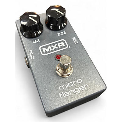 Used MXR MICRO FLANGER Effect Pedal