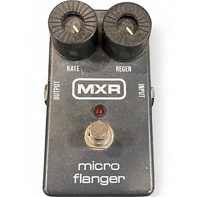 Used MXR MICRO FLANGER Effect Pedal