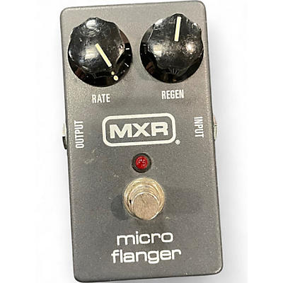 Used MXR MICRO FLANGER Effect Pedal