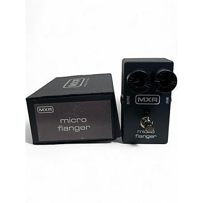 Used MXR MICRO FLANGER Effect Pedal