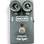 Used MXR MICRO FLANGER Effect Pedal