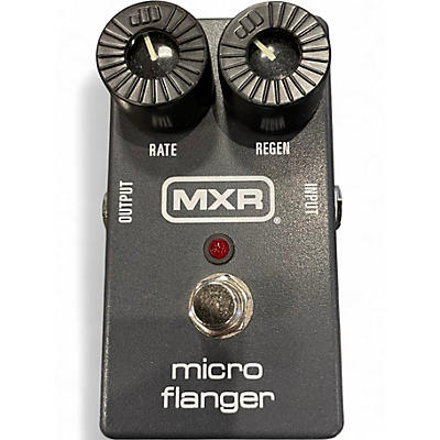Used MXR MICRO FLANGER Effect Pedal